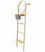 Bamboo Mirror Shelf - 184 x 21 x 48.5cm - Natural