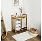 Storage cabinet - 3 Shelves - Natural