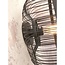 Wall lamp - Hokkaido - Textile - Black - Good&Mojo