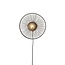 Wall lamp - Hokkaido - Textile - Black - Good&Mojo