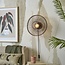 Wandlamp - Hokkaido - Textiel - Zwart - Good&Mojo