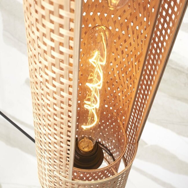 Hanging lamp - Bhutan - Natural - Good&Mojo