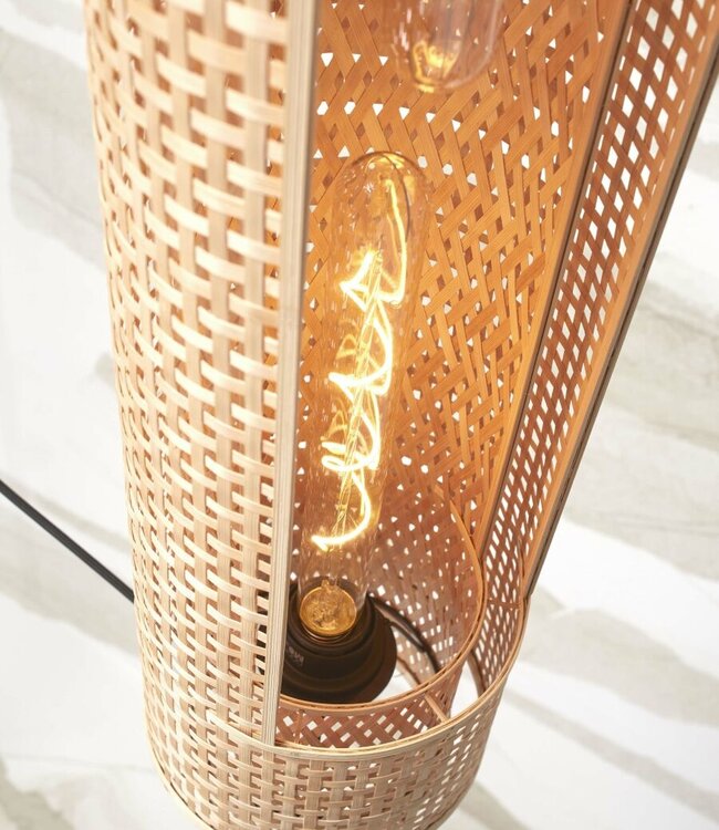 Hanging lamp - Bhutan - Natural - Good&Mojo