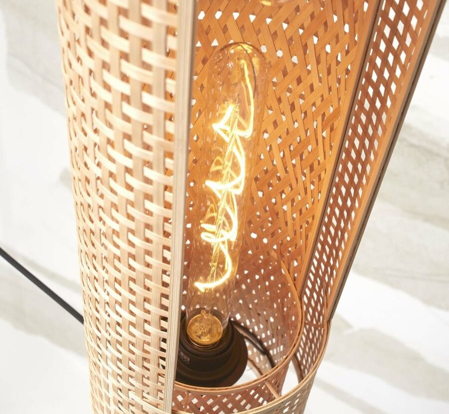 Hanging lamp - Bhutan - Natural - Good&Mojo