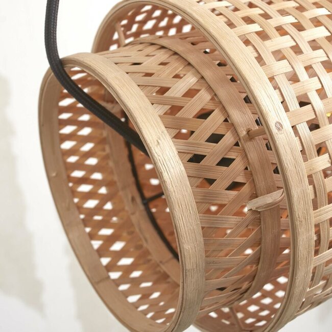 Hanging lamp - Bhutan - Natural - Good&Mojo
