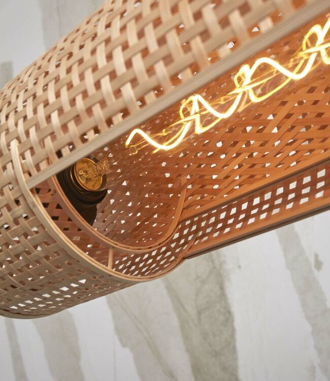 Hanging lamp - Bhutan - Natural - Good&Mojo