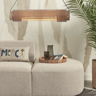 Good & Mojo Hanging lamp - Bhutan - Natural