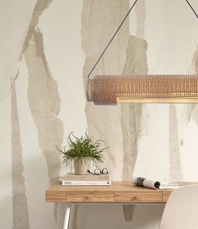 Hanging lamp - Bhutan - Natural - Good&Mojo