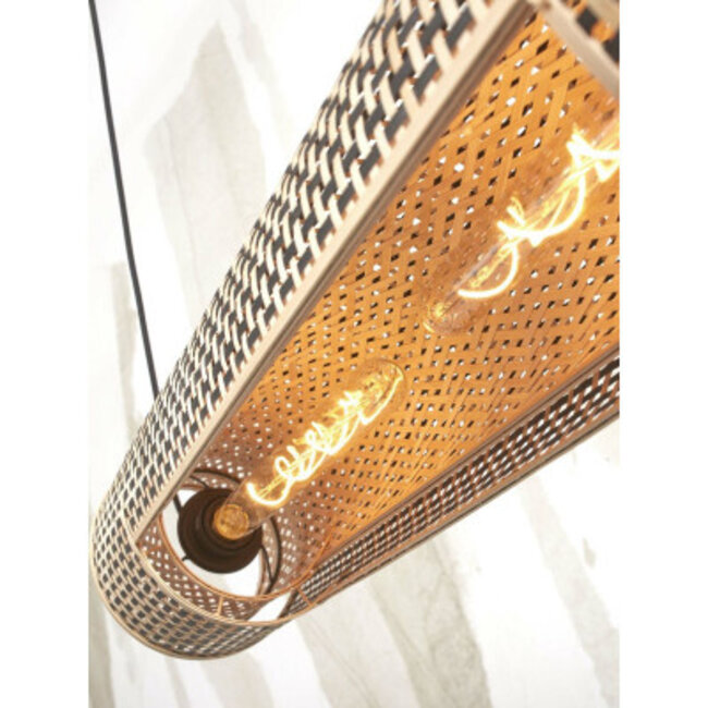 Hanging lamp - Bhutan - Black - Good&Mojo