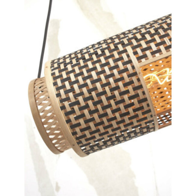 Hanging lamp - Bhutan - Black - Good&Mojo
