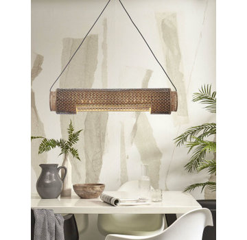 Good & Mojo Hanging lamp - Bhutan - Black