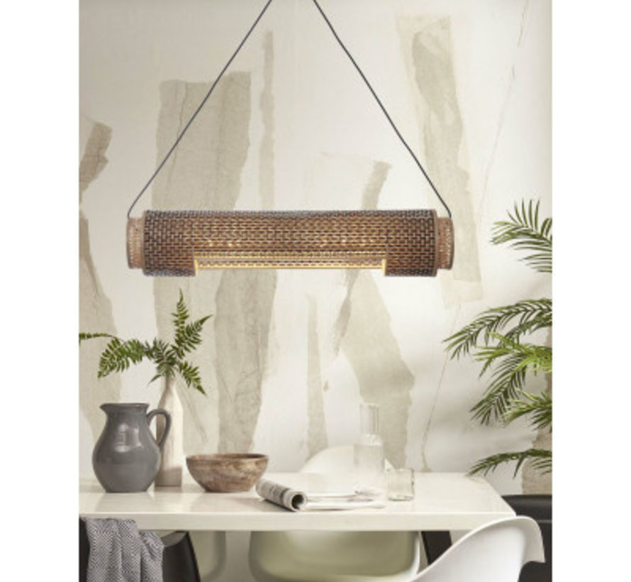 Hanging lamp - Bhutan - Black - Good&Mojo