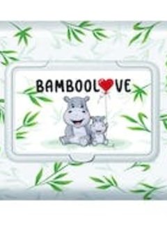 Bamboolove 5-Pack Babydoekjes - Bamboe - Biologisch Afbreekbaar - 99,3% Water