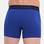 Bamboo Basics Boxershorts Rico –Grey bleu Red - (3-Pack)