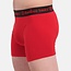 Bamboo Basics Boxershorts Rico –  Grijs blauw Rood   - (3-Pack)