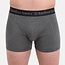 Bamboo Basics Boxershorts Rico –Grey bleu Red - (3-Pack)