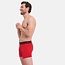 Bamboo Basics Boxershorts Rico –Grey bleu Red - (3-Pack)