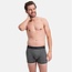 Bamboo Basics Boxershorts Rico –Grey bleu Red - (3-Pack)