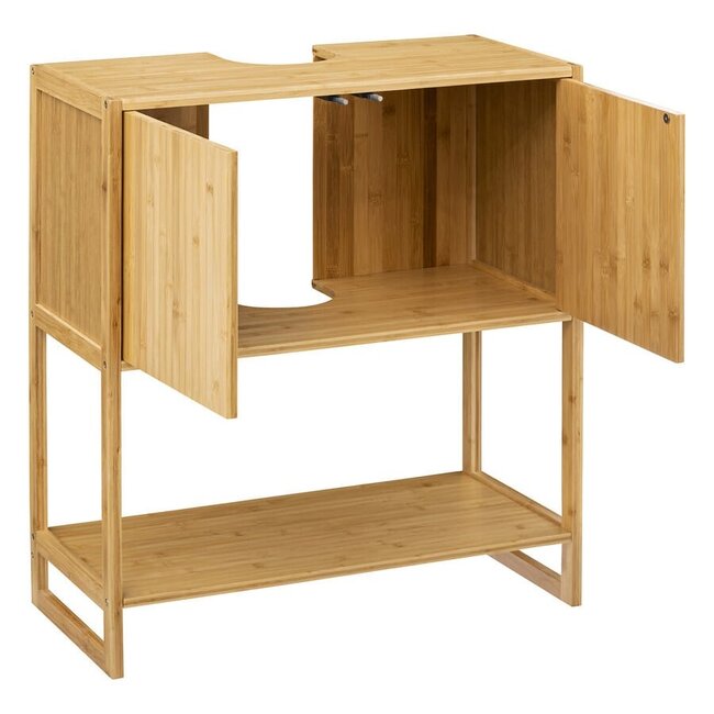 Washbasin furniture - Washbasin cabinet with 2 doors - Labn Modul