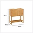 Washbasin furniture - Washbasin cabinet with 2 doors - Labn Modul
