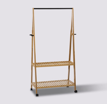  5Five Clothes rack on wheels - Coat rack - Shoe rack