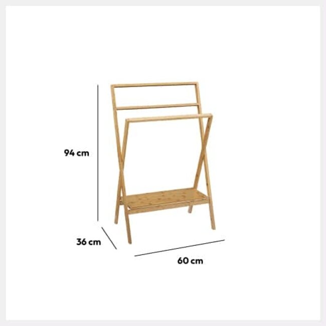 Towel rack - 1 Shelf - Five - Lab'n Modul