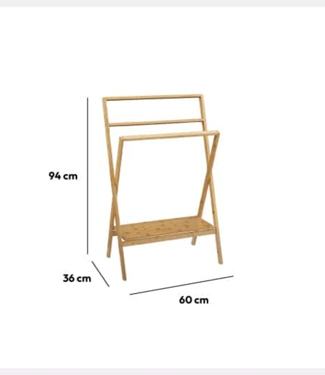 Towel rack - 1 Shelf - Five - Lab'n Modul