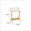 Towel rack - 1 Shelf - Five - Lab'n Modul