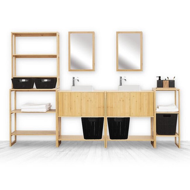Vrijstaand Handdoekrek - Opvouwbaar  - H94 cm