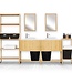 Towel rack - 1 Shelf - Five - Lab'n Modul