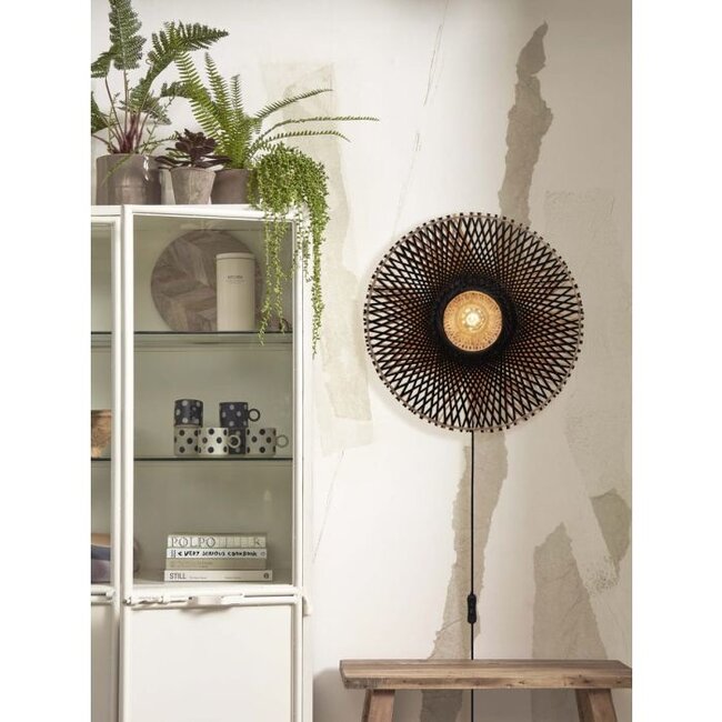 Wall lamp - Kalimantan - Black - Good&Mojo
