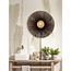 Good & Mojo Wandlamp - Kalimantan - Zwart