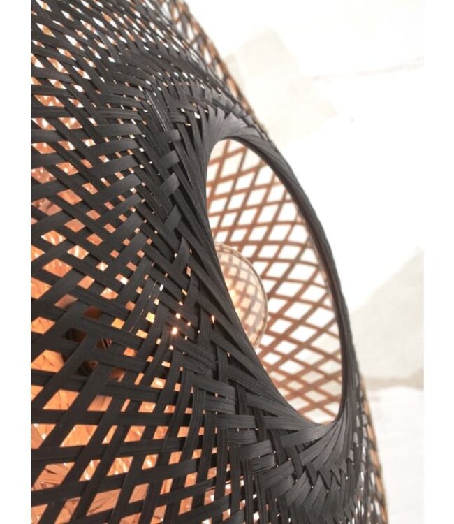 Wandlamp - Kalimantan - Zwart - Good&Mojo