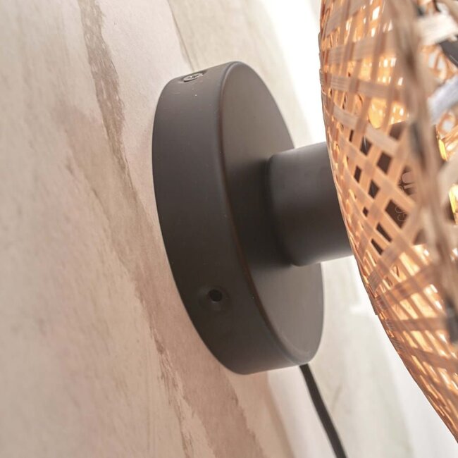 Wall lamp - Kalimantan - Natural - Good&Mojo