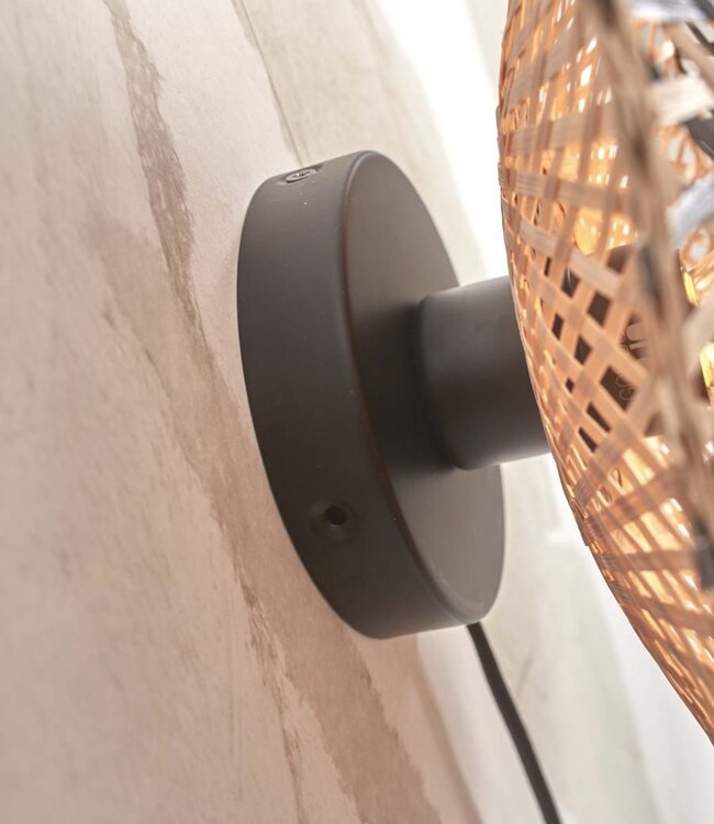 Wall lamp - Kalimantan - Natural - Good&Mojo
