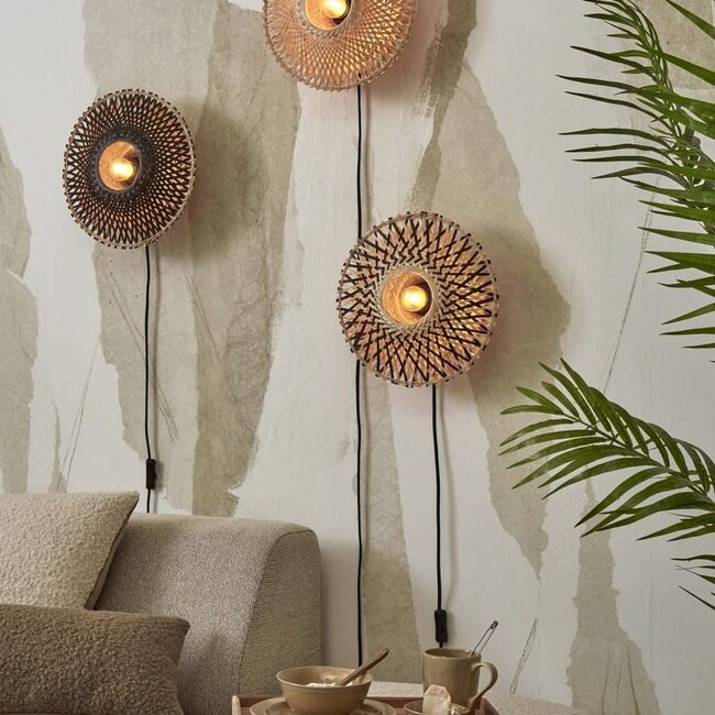 Wandlamp - Kalimantan - Naturel - Good&Mojo