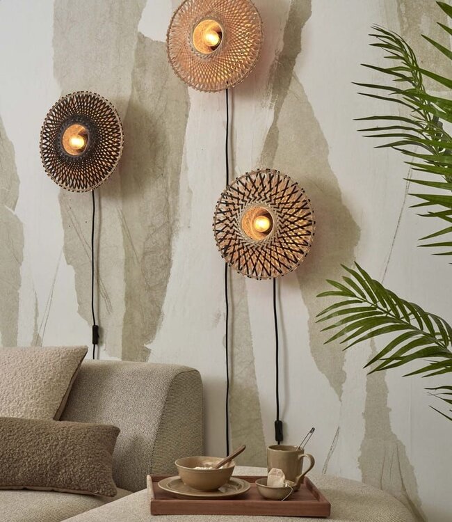 Wall lamp - Kalimantan - Natural - Good&Mojo