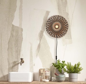 Good & Mojo Wall lamp - Kalimantan - Natural - Size XS