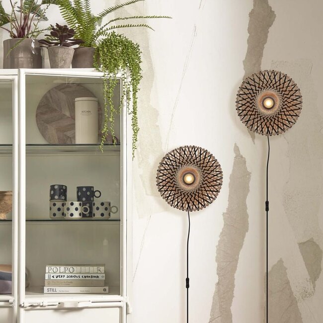 Wandlamp - Kalimantan - Naturel - Good&Mojo