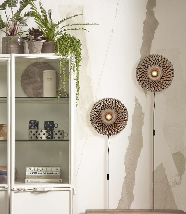 Wandlamp - Kalimantan - Naturel - Good&Mojo