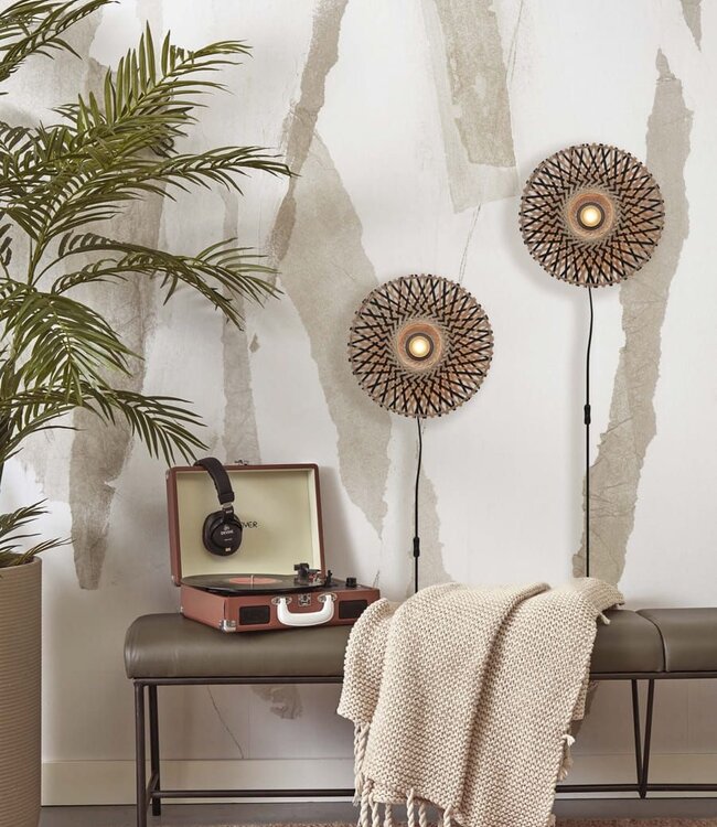 Wall lamp - Kalimantan - Natural - Good&Mojo