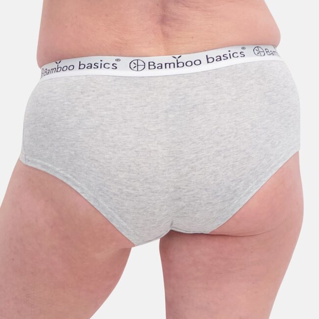 Bamboo basics hipster - Iris  2-Pack -  Grijs