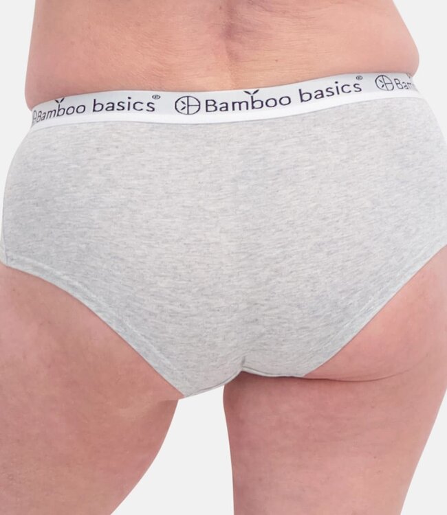 Bamboo basics hipster - Iris  2-Pack -  Grijs