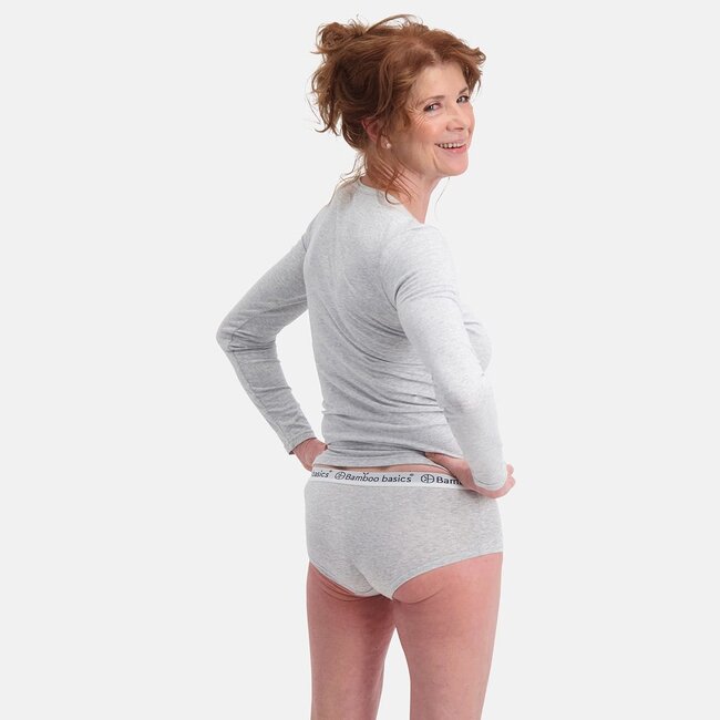 Bamboo basics hipster - Iris  2-Pack -  Grijs