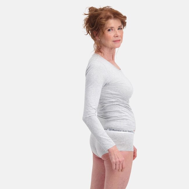 Bamboo basics hipster - Iris  2-Pack -  Grijs