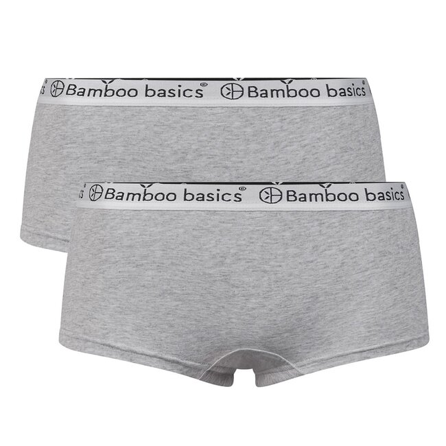 Bamboo basics hipster - Iris  2-Pack -  Grijs