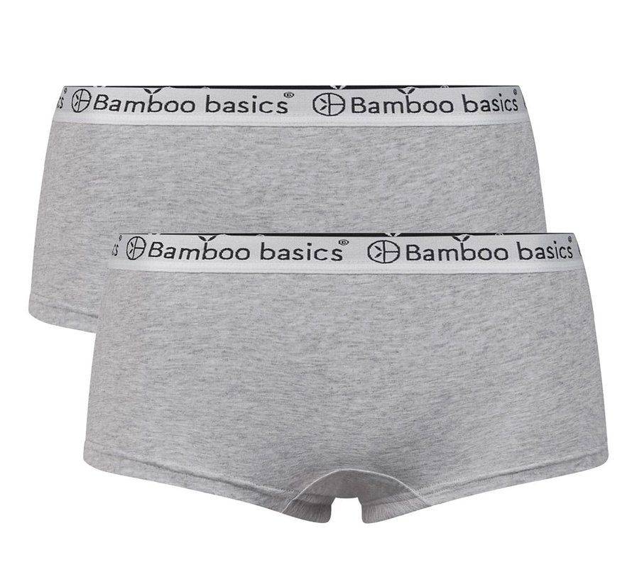 Bamboo basics hipster - Iris  2-Pack -  Grijs