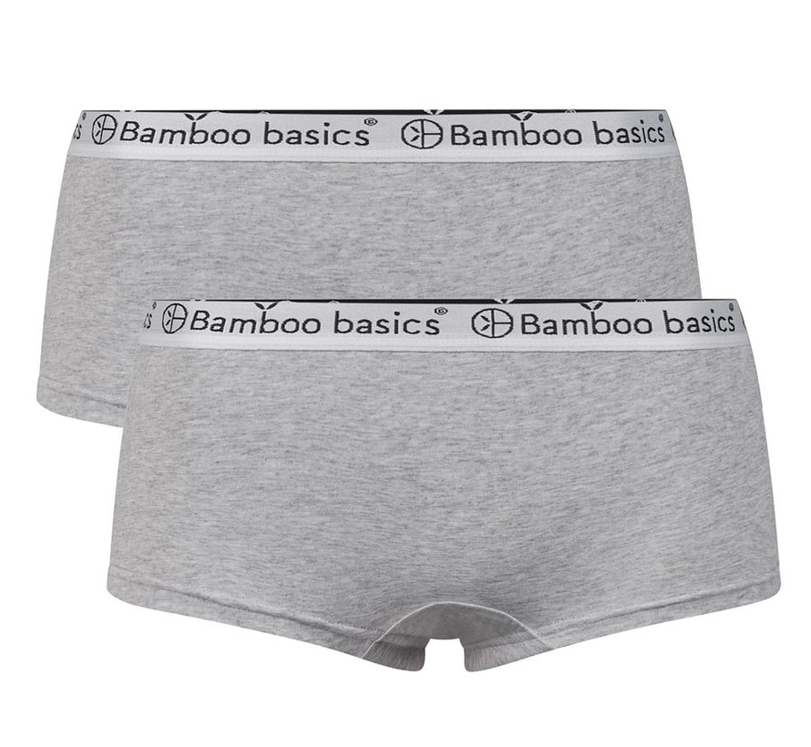 Bamboo basics hipster - Iris 2-Pack - Grey