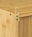 Mirror cabinet - Wall cabinet - Natural