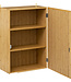 Mirror cabinet - Wall cabinet - Natural